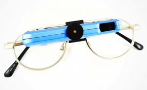 Picture of low vision glasses